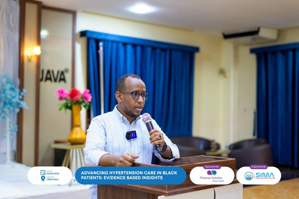 The Somali Internal Medicine Association (SIMA) held its first continuing medical education (CME) meeting of the year 2025.